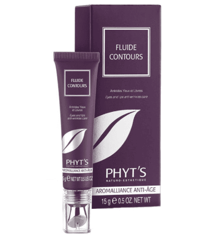 PHYT’S AROMALLIANCEFLUIDE CONTOUR ANTIRIDES YEUX ET LEVRES BIO 15G