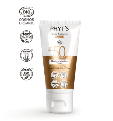 PHYT’S CREME SOLAIRE VISAGE SPF50 BIO 40ML