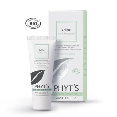 PHYT’S REVIDERM CREME ANTI POLLUTION BIO 40ML