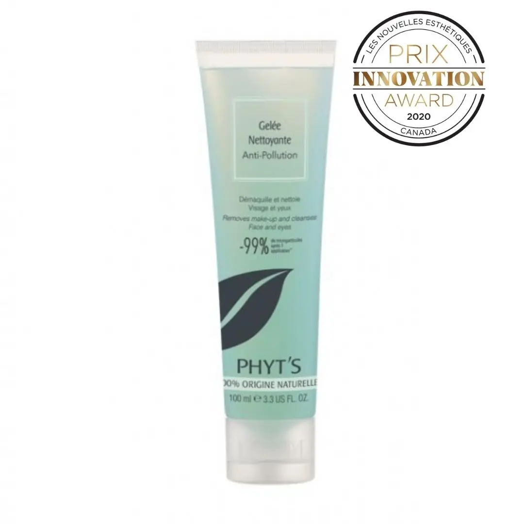 PHYT’S REVIDERM GELEE NETTOYANTE ANTI POLLUTION BIO 100ML
