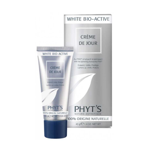 PHYT’S WHITE BIO ACTIVE CREME DE JOUR BIO 40G