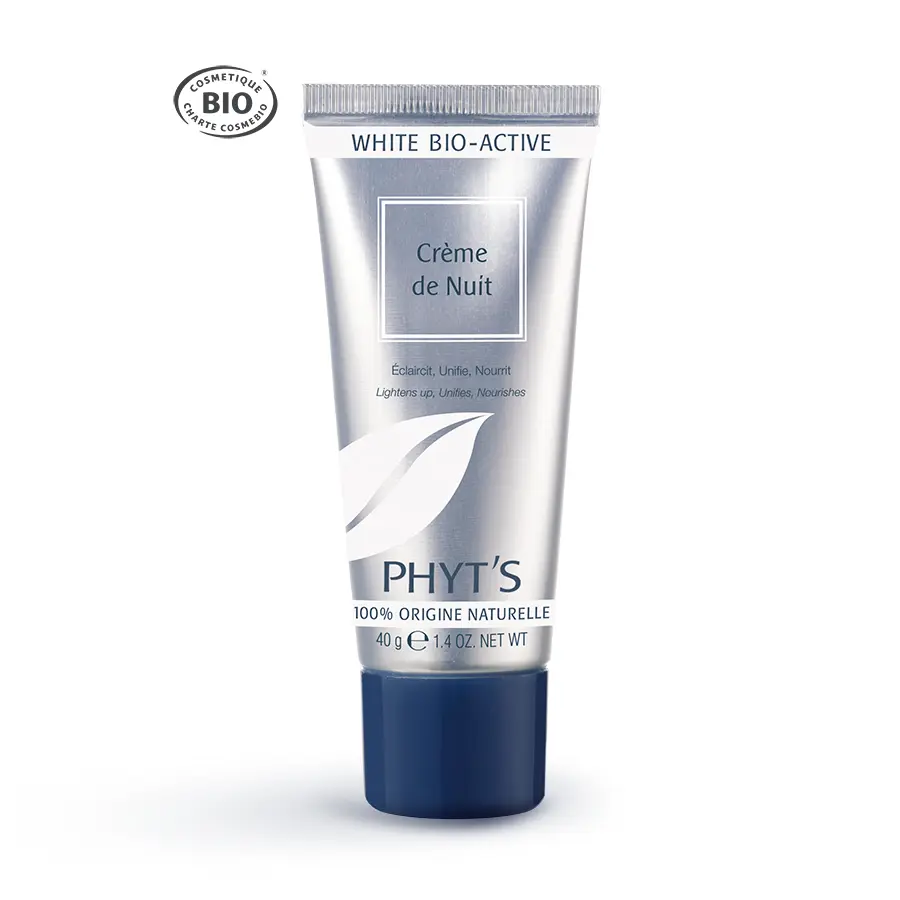 PHYT’S WHITE BIO ACTIVE CREME NUIT BIO 40G