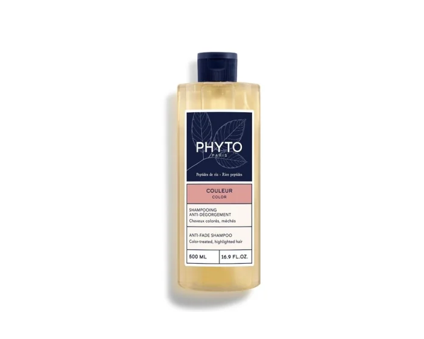 PHYTO COULEUR SHAMPOOING CHEVEUX COLORES MECHES 500ML