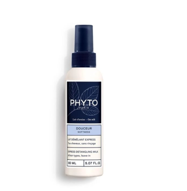 PHYTO LAIT DEMELANT EXPRESS DOUCEUR TT CHEVEUX 150ML