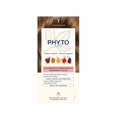 PHYTO PHYTOCOLOR COLORATION PERMANENTE 7 BLOND