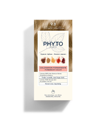 PHYTO PHYTOCOLOR COLORATION PERMANENTE 9.8 BLOND TRES CLAIR BEIGE