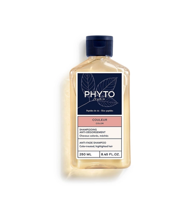 PHYTO SHAMPOOING ANTI DECOLORATION CHEVEUX COLORES MECHES 250ML