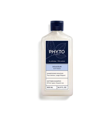 PHYTO SHAMPOOING DOUCEUR USAGE FREQUENT TT CHEVEUX 500ML