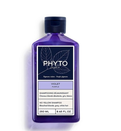 PHYTO SHAMPOOING VIOLET DEJAUNISSANT CHEVEUX DECOLORES 250ML