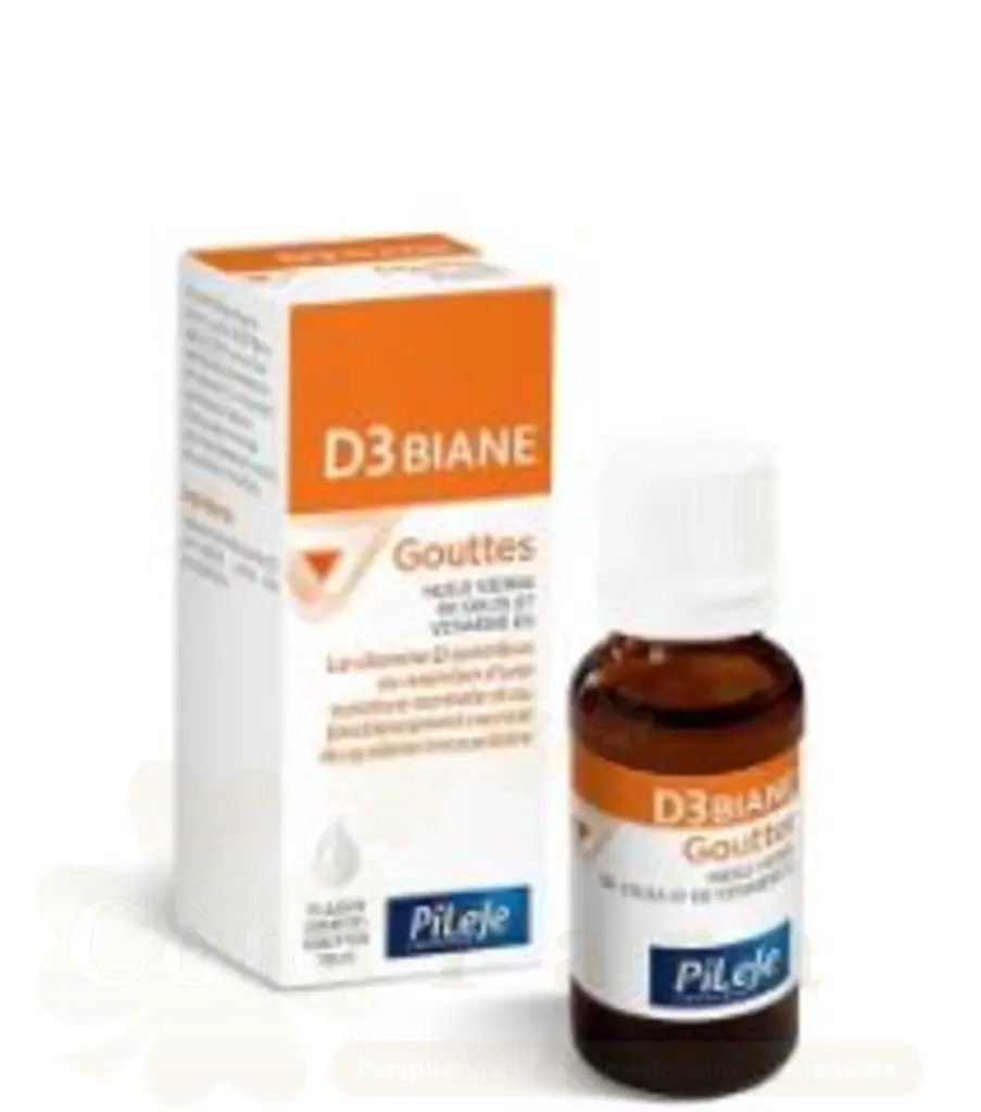 PILEJE D3 BIANE GOUTTES 20ML