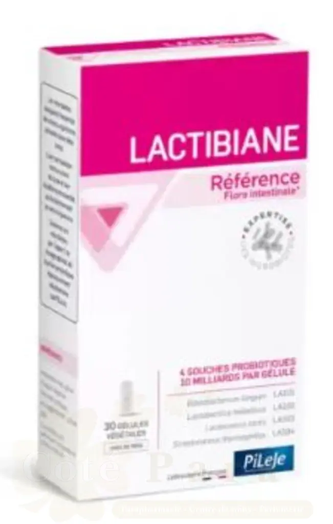 PILEJE LACTIBIANE REFERENCE 30 GELULES