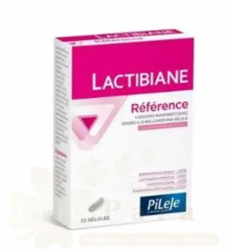 PILEJE LACTIBIANE REFERENCE BOIT DE 10 GEL