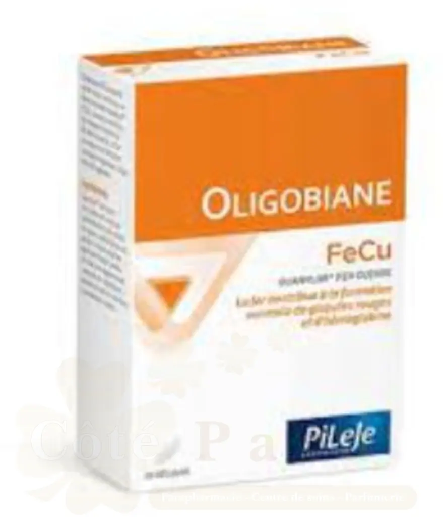 PILEJE OLIGOBIANE FECU 30 GELULES