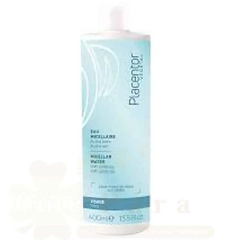 PLACENTOR EAU MICELLAIRE TOUS TYPES DE PEAUX 400ML