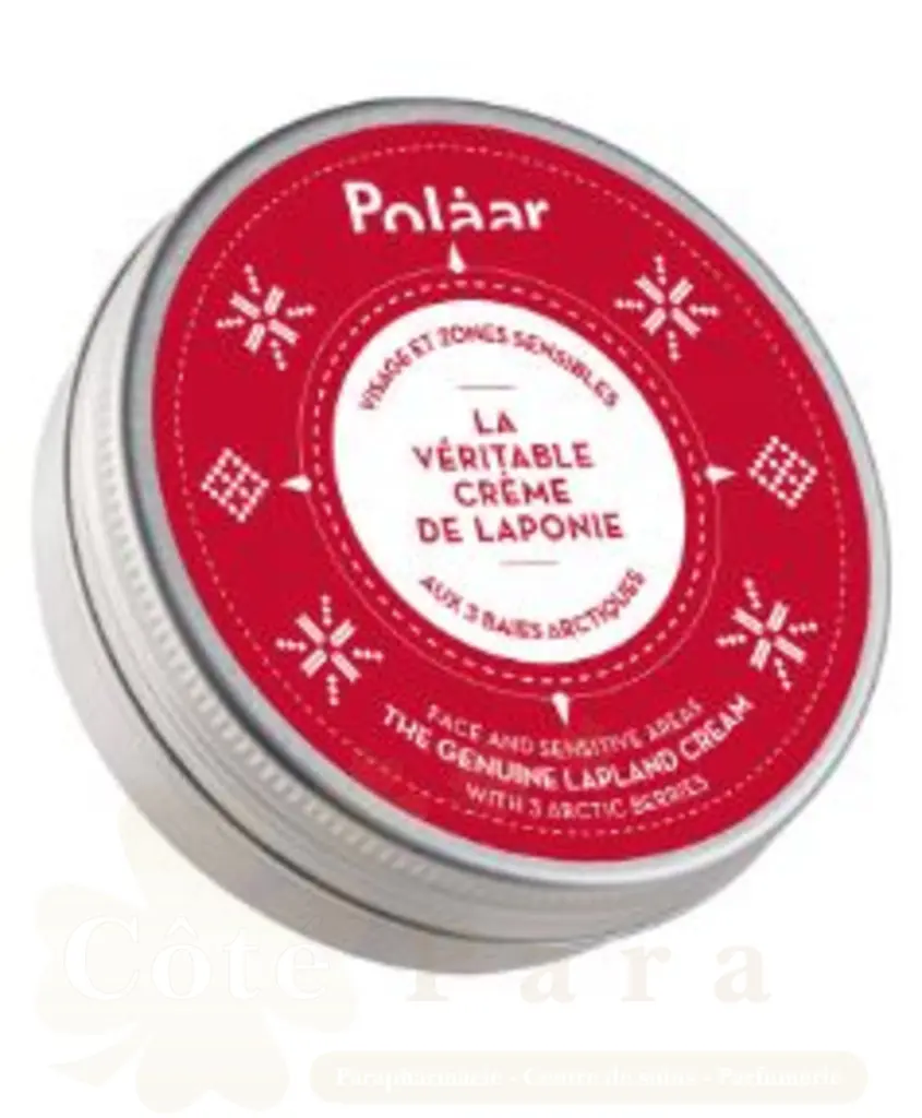 POLAAR LA VERITABLE CREME DE LAPONIE VISAGE ET ZONES SENSIBLES 100ML