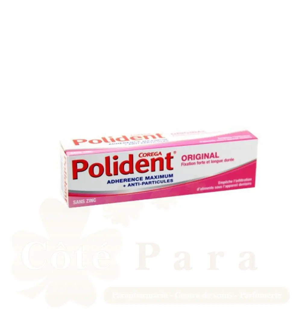 POLIDENT ORIGINAL FIXATION EXTRA FORTE 40GR