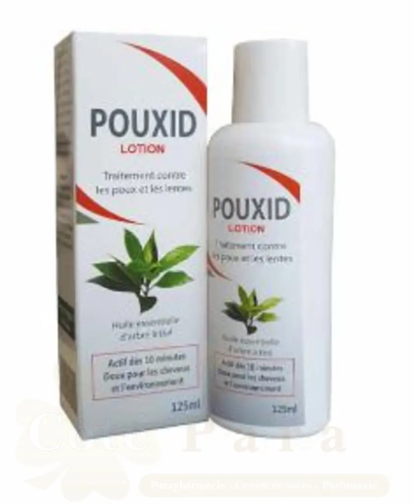 POUXID LOTION 125ML NEW