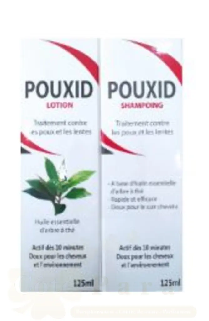 POUXID PACK LOTION+SHAMP+PEIGNE