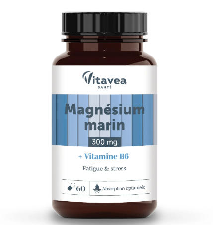 POWERVIT MAGNESIUM MARIN 500MG 60 GELULES