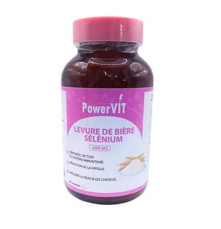 POWERVIT MORINGA 300MG 90 GELULES