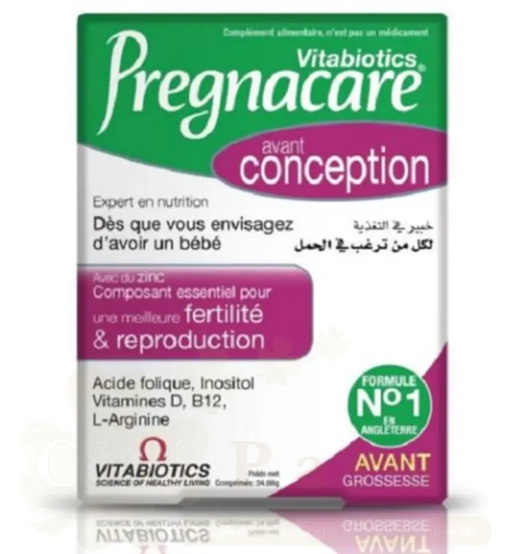 PREGNACARE AVANT CONCEPTION