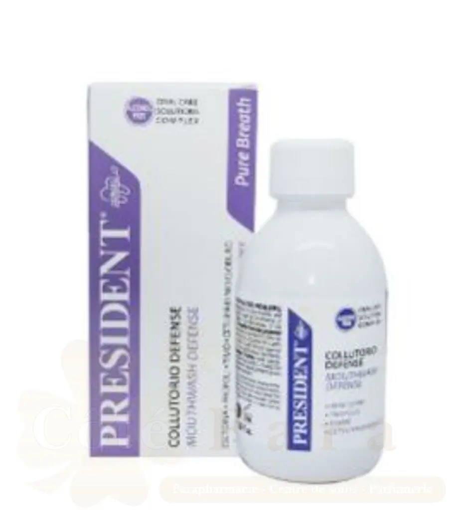 PRESIDENT BAIN DE BOUCHE DEFENSE 200ML