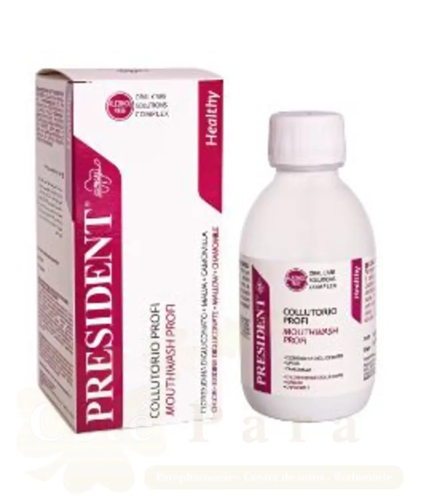 PRESIDENT BAIN DE BOUCHE PROFI 200ML