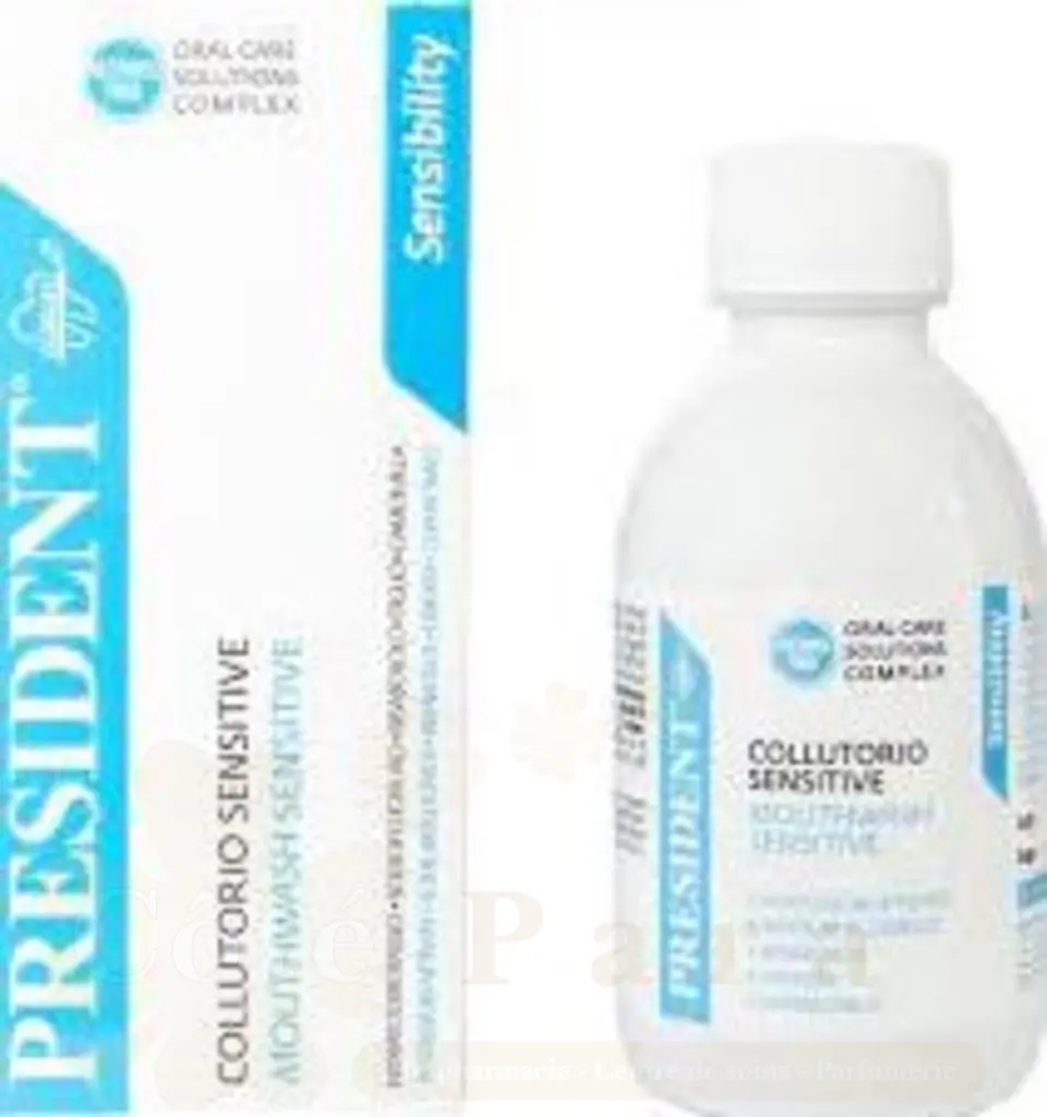 PRESIDENT BAIN DE BOUCHE SENSITIVE 200ML