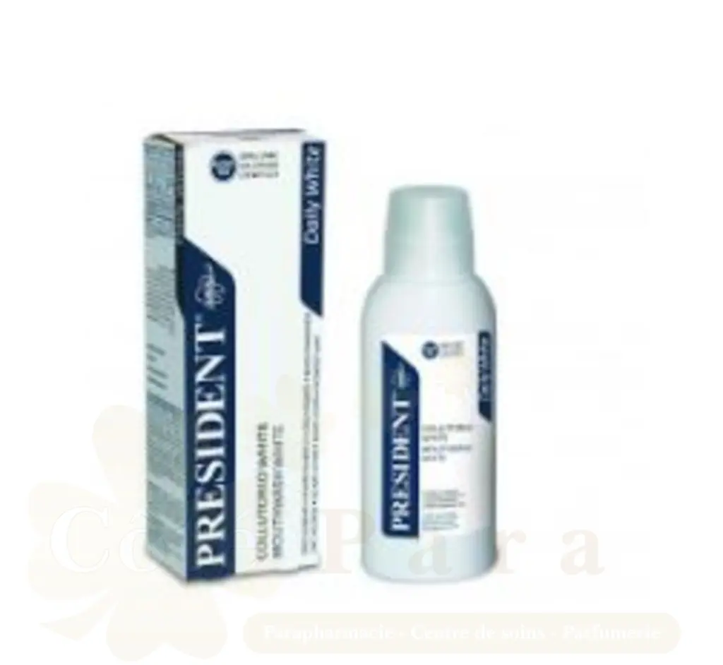 PRESIDENT BAIN DE BOUCHE WHITE 200ML