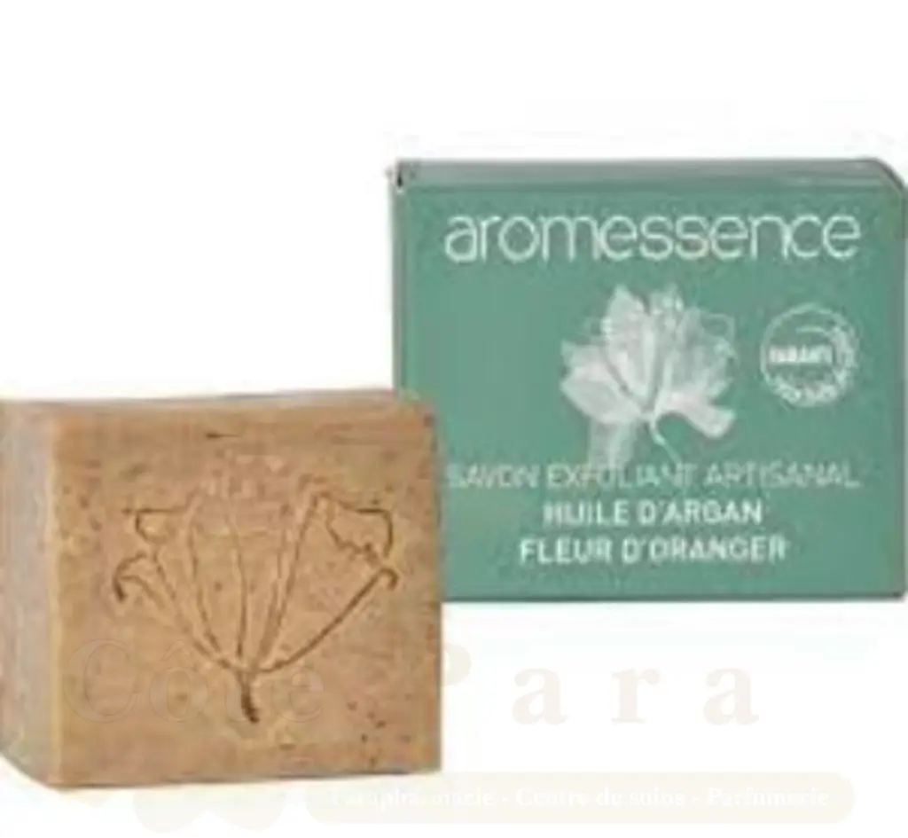 AROMESSENCE SAVON ARTISANAL ARGAN & FLEUR D’ORANGER 120G