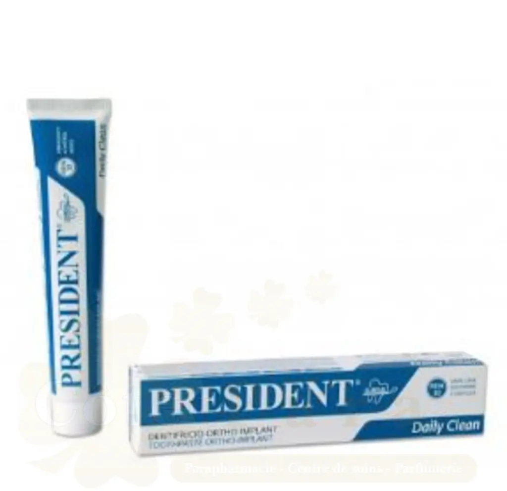 PRESIDENT DENTIFRICE ORTHO IMPLANT 75ML