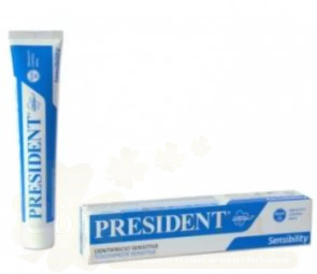 PRESIDENT DENTIFRICE SENSITIVE 50ML