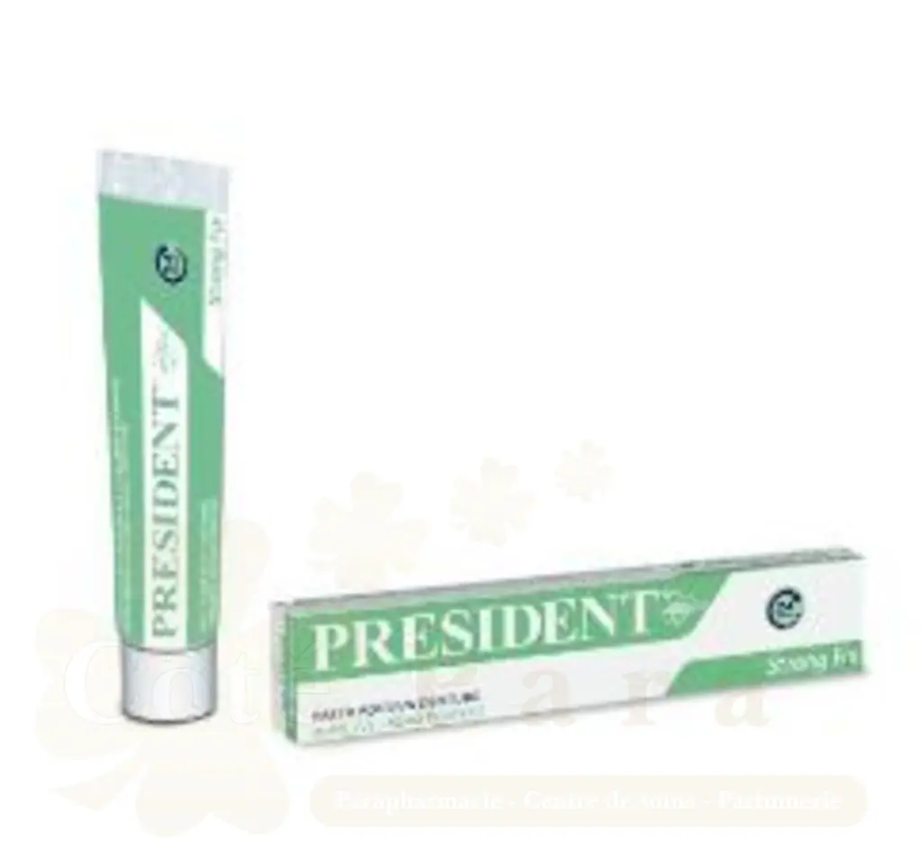 PRESIDENT DENTURE CREME ADHESIVE 40G