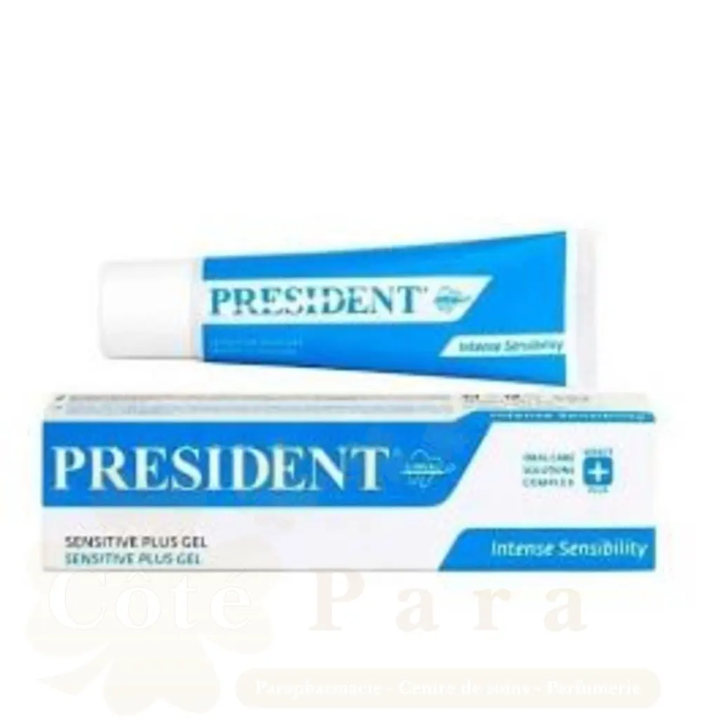 PRESIDENT GEL SENSITIVE PLUS 30ML