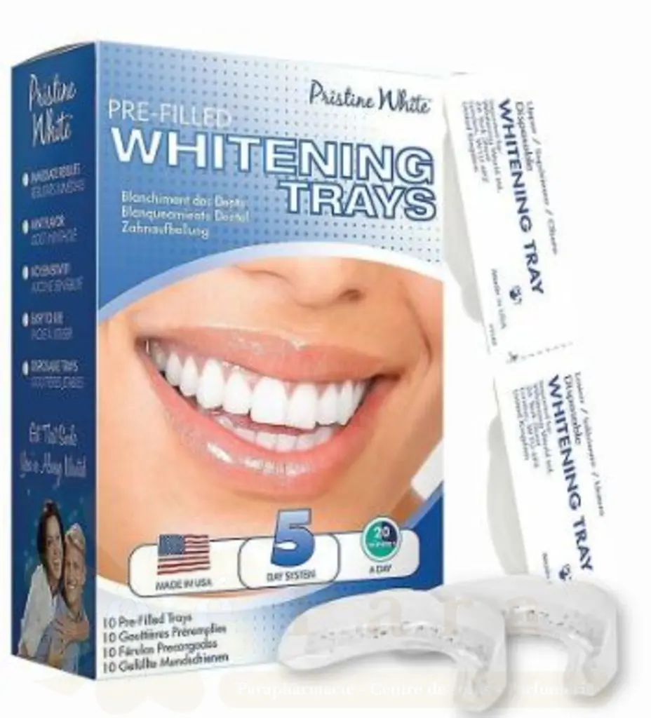 PRISTINE WHITE BANDES BLANCHISSANTES 14 U