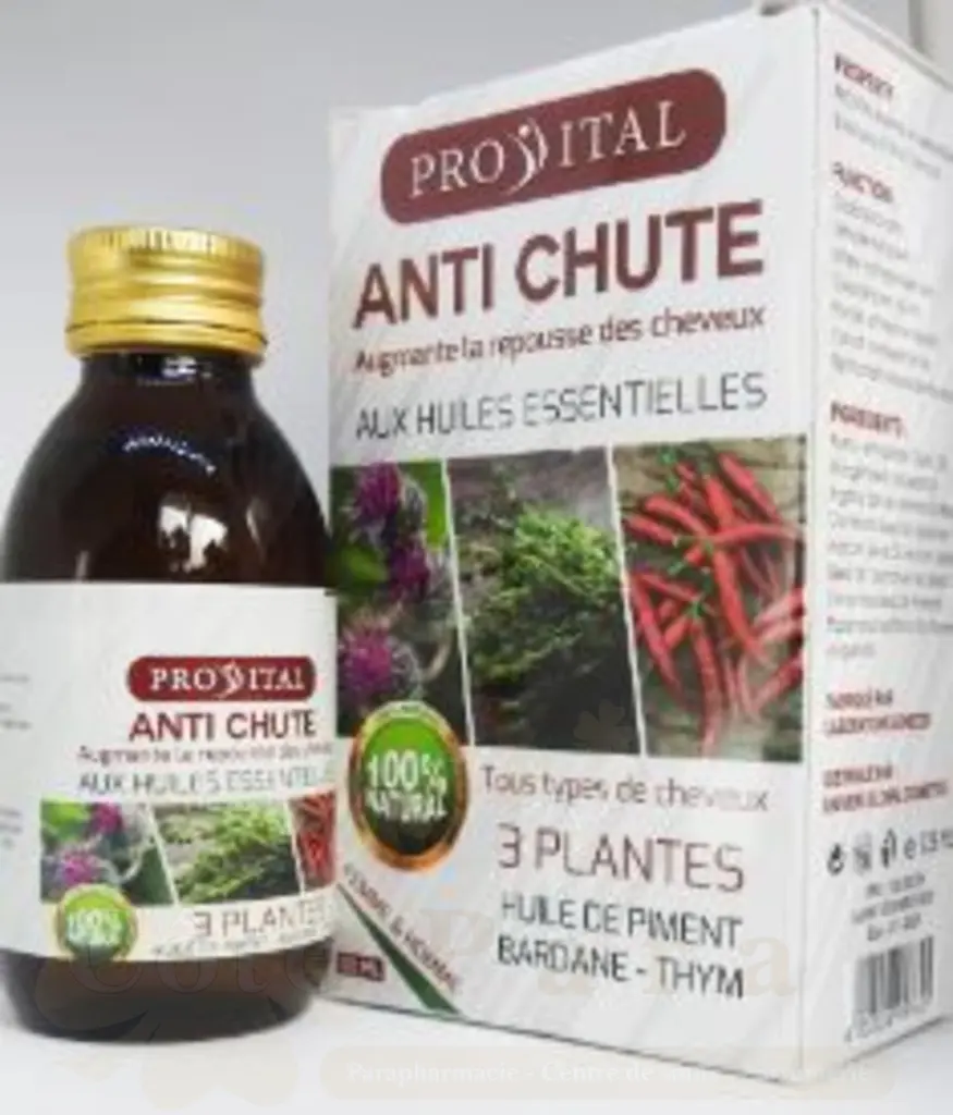 PRO VITAL ANTI CHUTE AUX HUILES ESSENTIELLES 125ML