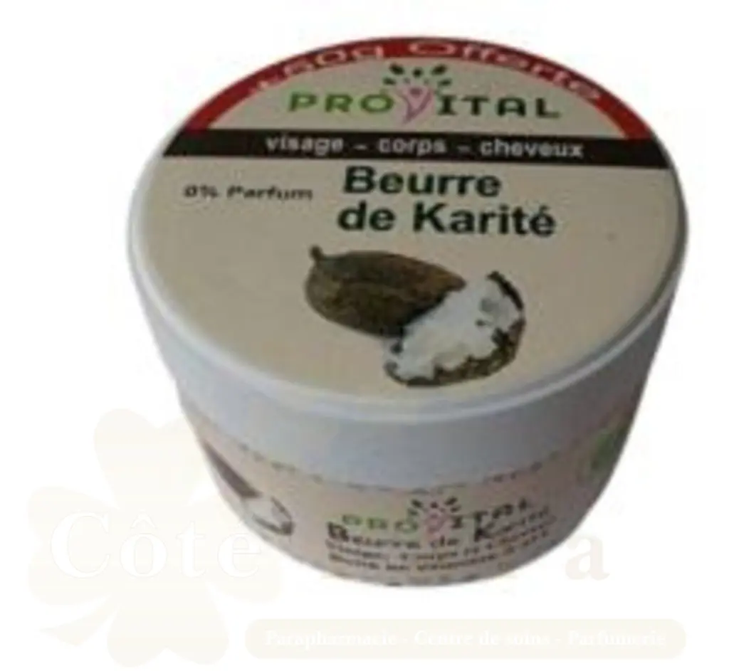 PRO VITAL BEURRE DE KARITE 150GRS