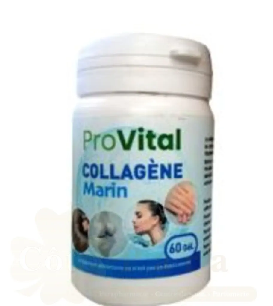 PRO VITAL COLLAGENE MARIN 60 GELULES