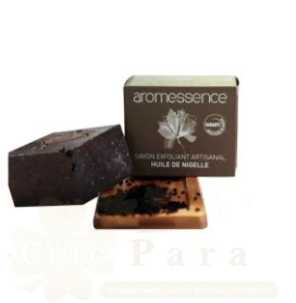 AROMESSENCE SAVON ARTISANAL HUILE DE NIGELLE 120GR