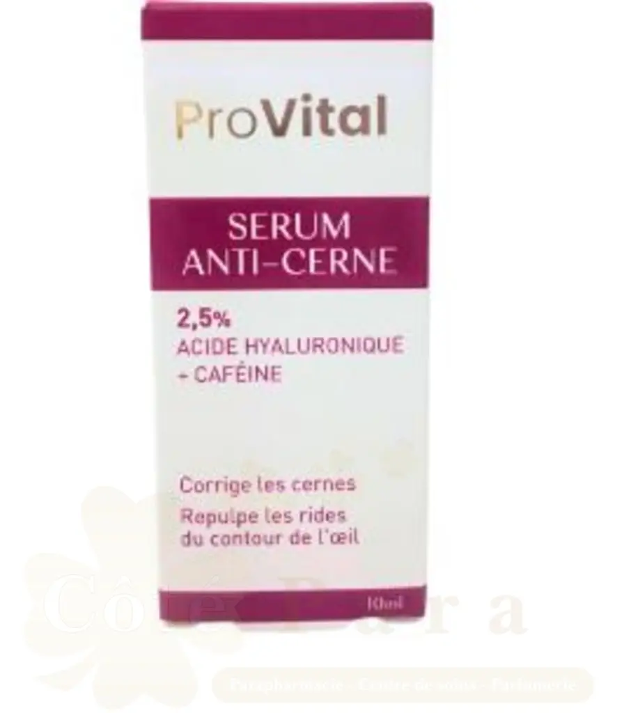 PRO VITAL SERUM ANTI CERNE 10ML