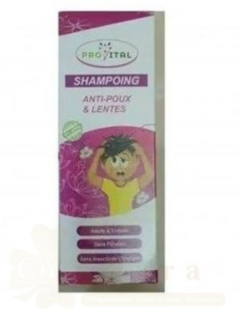 PRO VITAL SHAMPOOING ANTI POUX ET LENTES