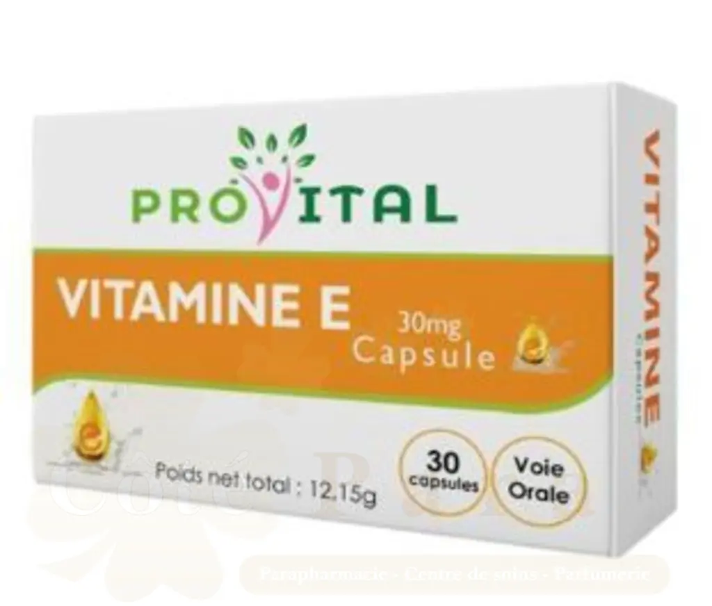 PRO VITAL VITAMINE E 30 CAPSULE