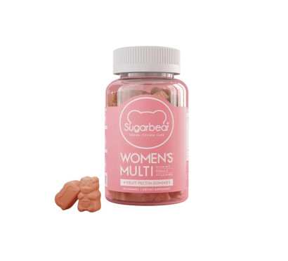 PRODIET SUGARBEAR WOMEN’S MULTI VITAMINS 60 GUMMIES