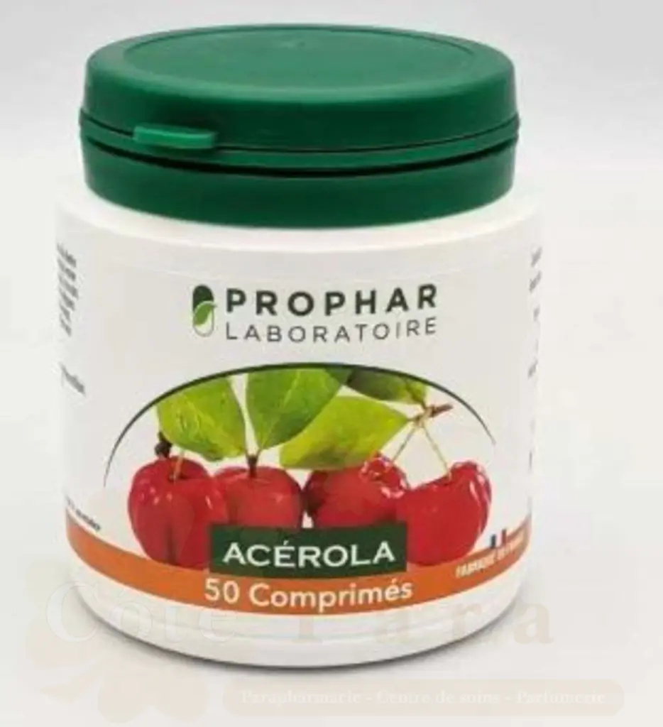 PROPHAR ACEROLA 1000CP BIO 50 COMPRIMES