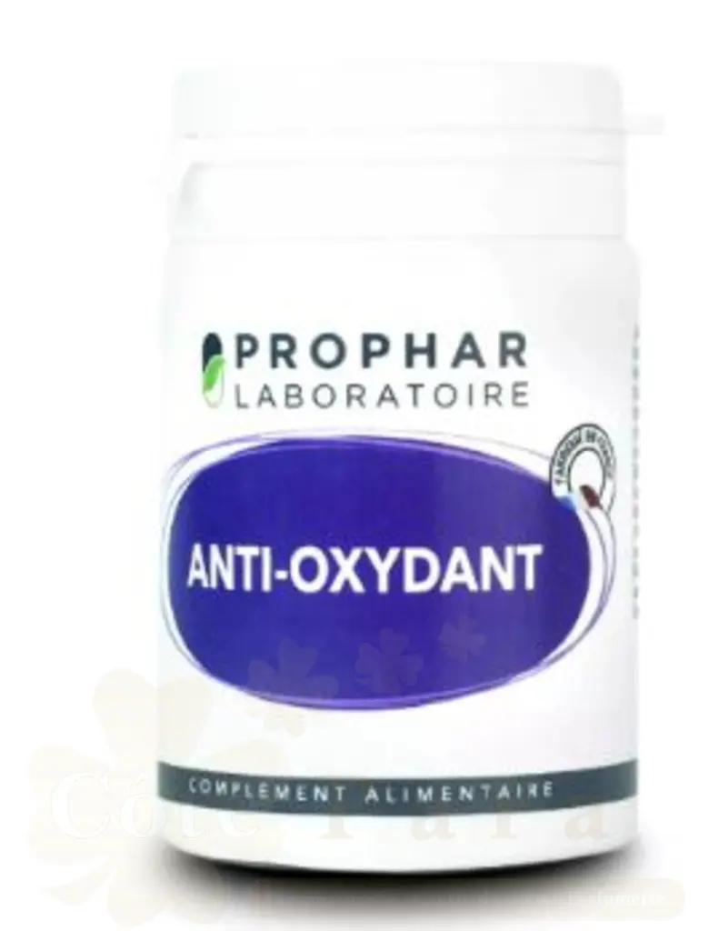 PROPHAR ANTI OXYDANT 50 GELULES