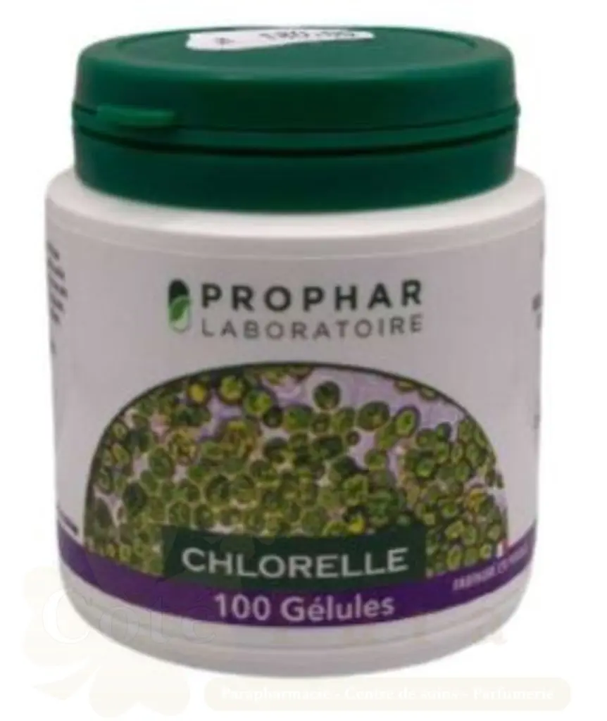 PROPHAR CHLORELLA 100 GELULES