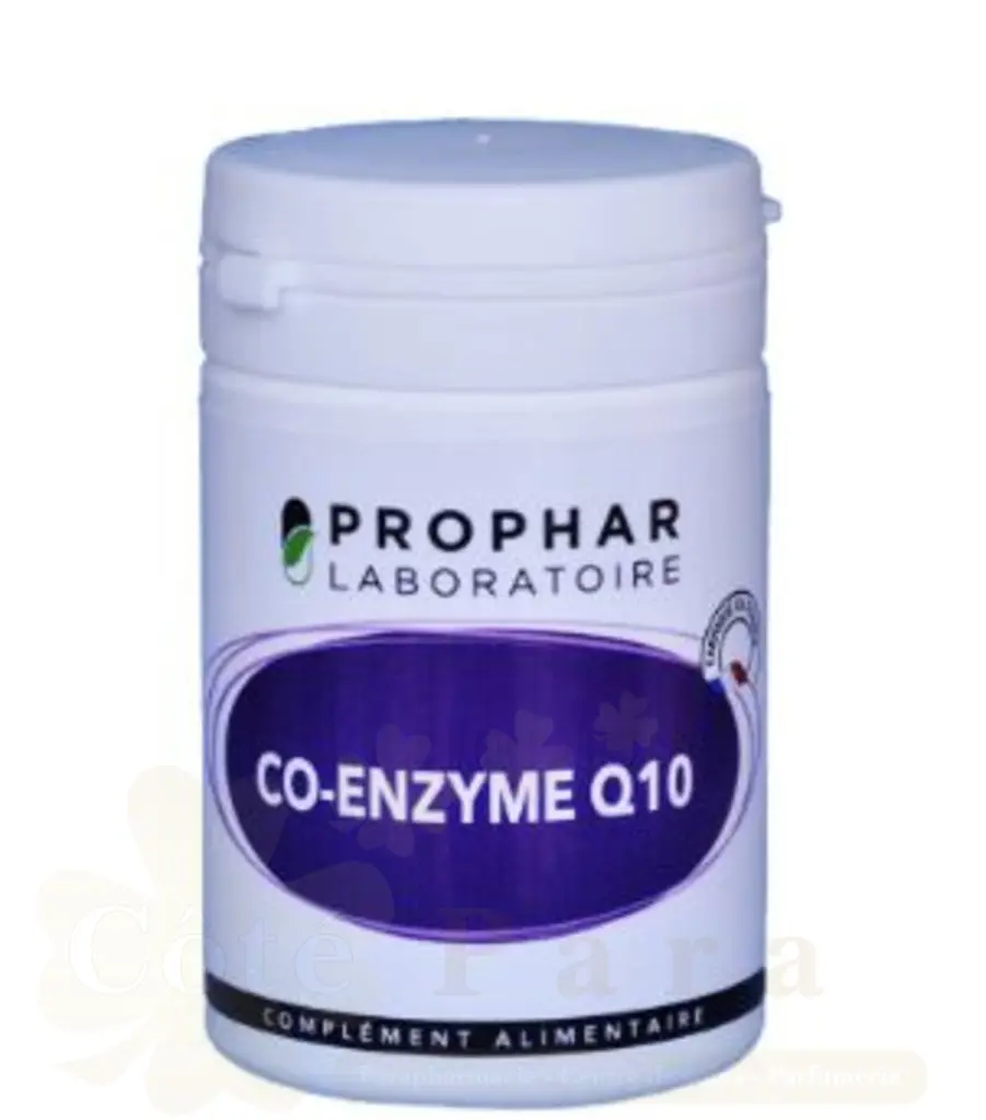 PROPHAR CO ENZYME Q10 50 GELULES