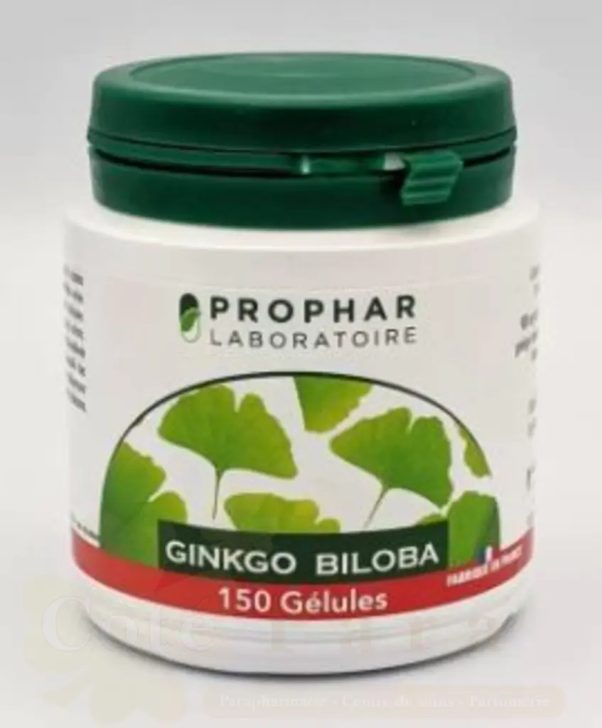 PROPHAR GINKGO BILOBA 100 GELULES