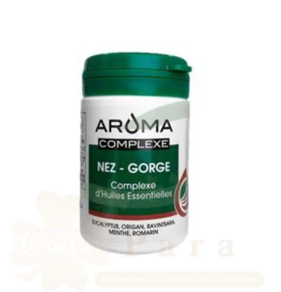 PROPHAR HUILE ESSENTIELLE NEZ ET GORGE 30 GELULES