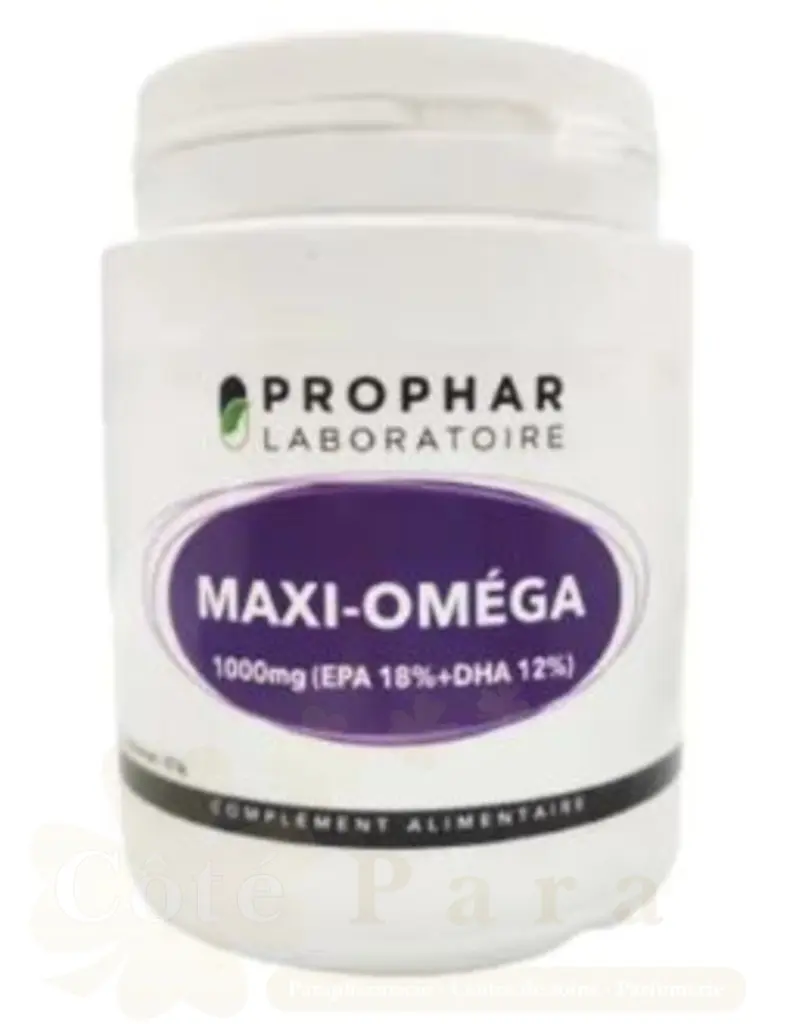 PROPHAR OMEGA 3 DHA 100 CAPSULES